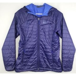 REI Purple Pertex Quantum ECO Jacket Size Large